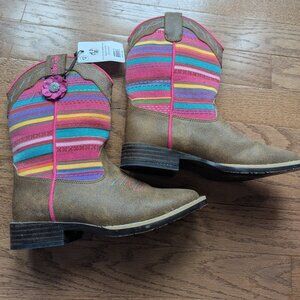 Blazing Roxx multi colored cowboy boots